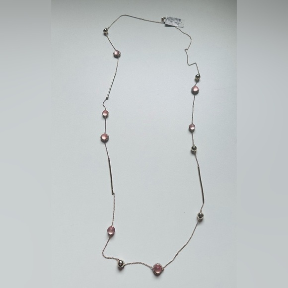 Alexis Bittar Sunset Luna Encrusted Necklace - Picture 5 of 12